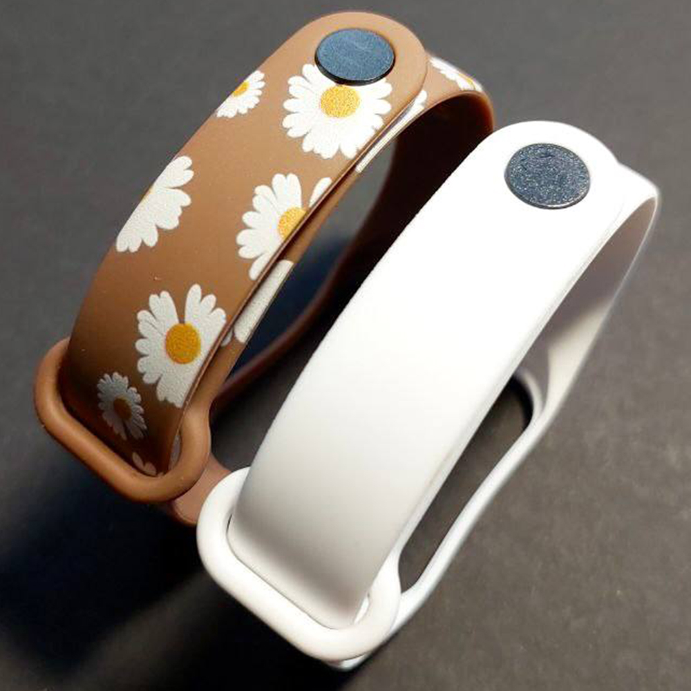 Комплект силіконових ремінців MRK Ромашки 03 для Xiaomi Mi Band 5/6/7 (два ремінці)+ металева кнопка – фото, відгуки, характеристики в інтернет-магазині MoreKitov від продавця: MRK МРК| Купити в Україні: Києві, Харкові, Львові Комплект силіконових ремінців MRK Ромашки 03 для Xiaomi Mi Band 5/6/7 (два ремінці)+ металева кнопка – фото, відгуки, характеристики в інтернет-магазині MoreKitov від продавця: MRK МРК| Купити в Україні: Києві, Харкові, Львові
