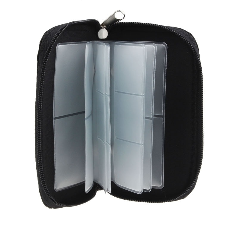 Чохол для зберігання карт пам’яті Чорний – фото, відгуки, характеристики в інтернет-магазині MoreKitov від продавця: MRK МРК| Купити в Україні: Києві, Харкові, Львові