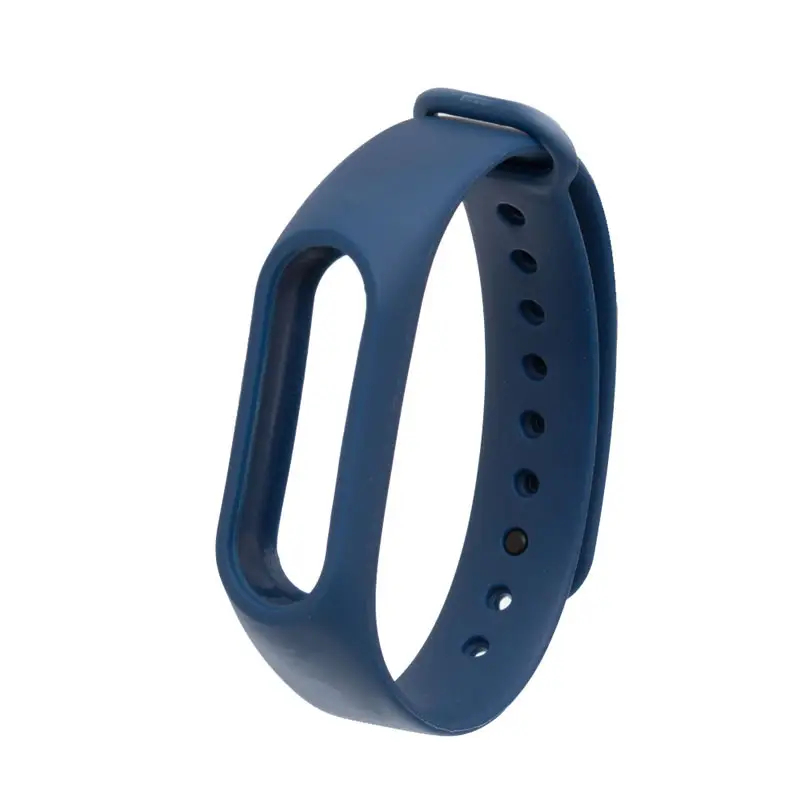 Силіконовий ремінець MRK для фітнес браслета Xiaomi Mi Band 2 Темно-Синій – фото, відгуки, характеристики в інтернет-магазині MoreKitov від продавця: MRK МРК| Купити в Україні: Києві, Харкові, Львові