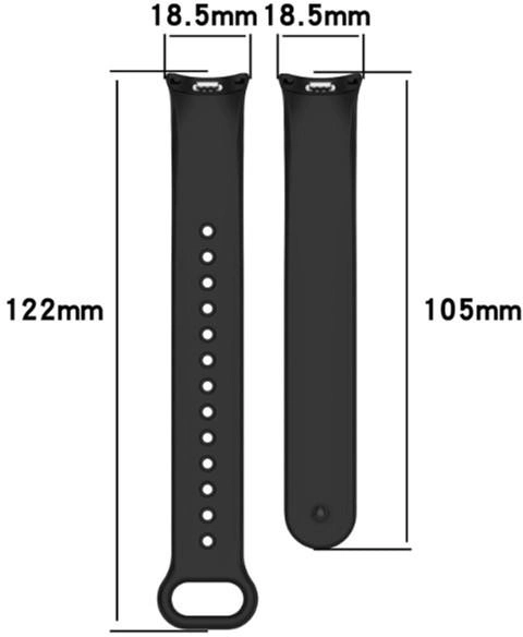 Силіконовий ремінець MRK для фітнес браслета Xiaomi Mi Band 8/9 (ГРУП) – фото, відгуки, характеристики в інтернет-магазині MoreKitov від продавця: MRK МРК| Купити в Україні: Києві, Харкові, Львові 4 Силіконовий ремінець MRK для фітнес браслета Xiaomi Mi Band 8/9 (ГРУП) – фото, відгуки, характеристики в інтернет-магазині MoreKitov від продавця: MRK МРК| Купити в Україні: Києві, Харкові, Львові 4