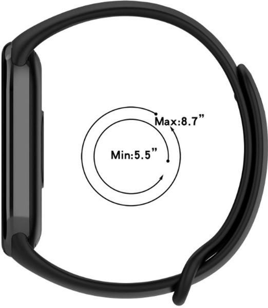 Силіконовий ремінець MRK для фітнес браслета Xiaomi Mi Band 8/9 (ГРУП) – фото, відгуки, характеристики в інтернет-магазині MoreKitov від продавця: MRK МРК| Купити в Україні: Києві, Харкові, Львові 5 Силіконовий ремінець MRK для фітнес браслета Xiaomi Mi Band 8/9 (ГРУП) – фото, відгуки, характеристики в інтернет-магазині MoreKitov від продавця: MRK МРК| Купити в Україні: Києві, Харкові, Львові 5