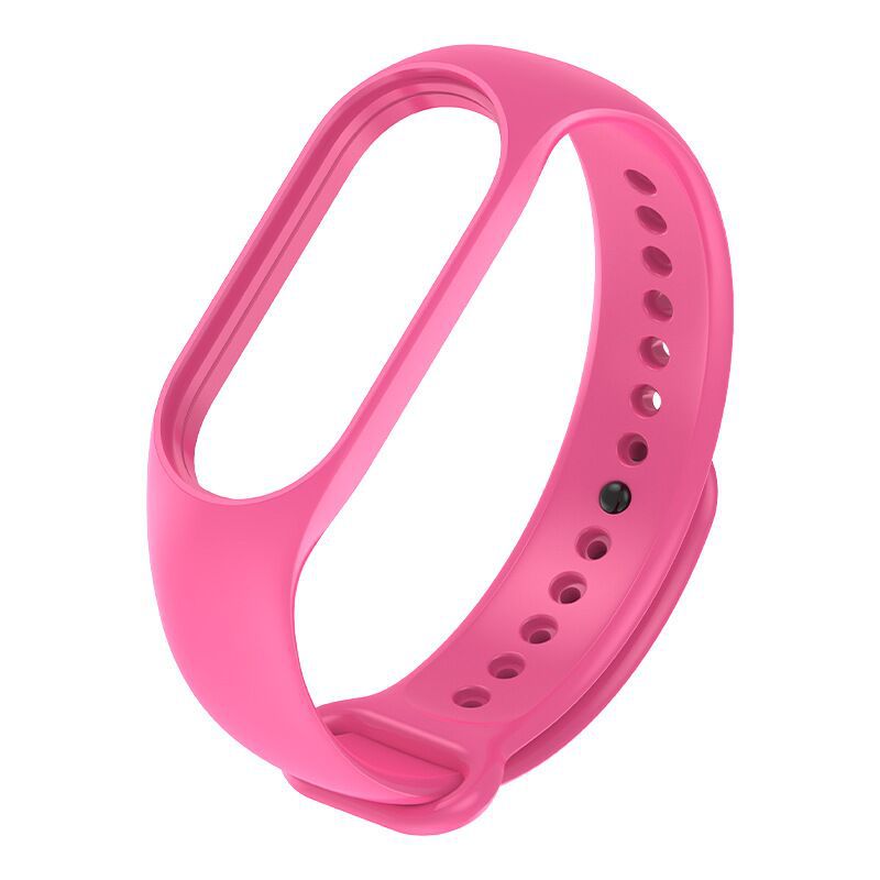 Ремінець силіконовий MRK для фітнес браслета Xiaomi Mi Band 7 рожевий (37) – фото, відгуки, характеристики в інтернет-магазині MoreKitov від продавця: MRK МРК| Купити в Україні: Києві, Харкові, Львові