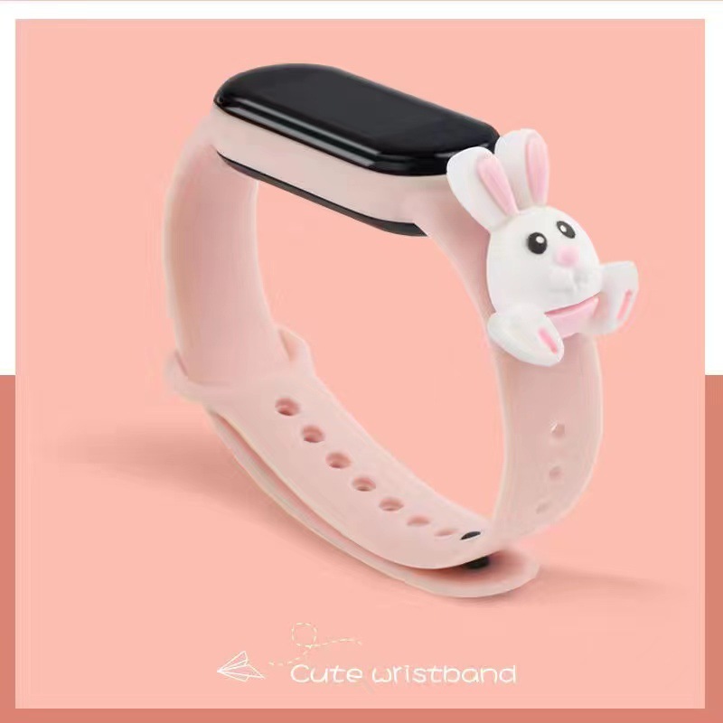 Ремінець силіконовий MRK для фітнес браслета Xiaomi Mi Band 5 6 – 3D Зайчик Бежевий – фото, відгуки, характеристики в інтернет-магазині MoreKitov від продавця: MRK МРК| Купити в Україні: Києві, Харкові, Львові Ремінець силіконовий MRK для фітнес браслета Xiaomi Mi Band 5 6 – 3D Зайчик Бежевий – фото, відгуки, характеристики в інтернет-магазині MoreKitov від продавця: MRK МРК| Купити в Україні: Києві, Харкові, Львові