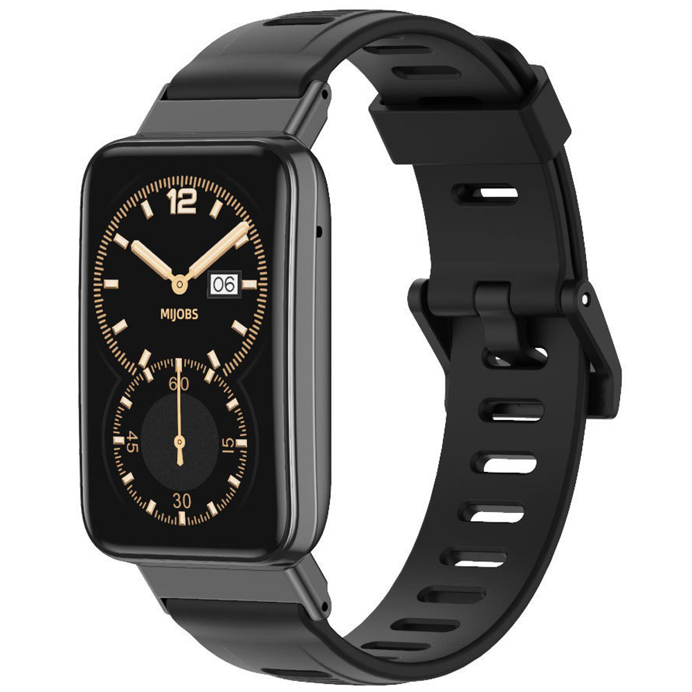 Силіконовий ремінець Mi Jobs Simple Premium Comfort для Mi Smart Band 7 Pro з металевим кріпленням Black – фото, відгуки, характеристики в інтернет-магазині MoreKitov від продавця: MRK МРК| Купити в Україні: Києві, Харкові, Львові