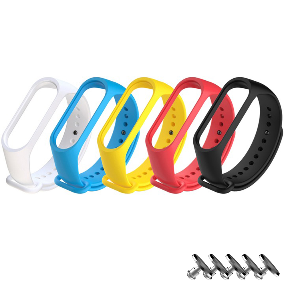 Комплект ремінців MRK для Xiaomi Mi Band 4/3 Captain M, п’ять ремінців + 5 металеві кнопки – фото, відгуки, характеристики в інтернет-магазині MoreKitov від продавця: MRK МРК| Купити в Україні: Києві, Харкові, Львові