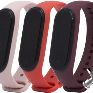 Комплект ремінців MRK для Xiaomi Mi Band 4/3 Coral Rib три ремінці + металева кнопка – фото, відгуки, характеристики в інтернет-магазині MoreKitov від продавця: MRK МРК| Купити в Україні: Києві, Харкові, Львові