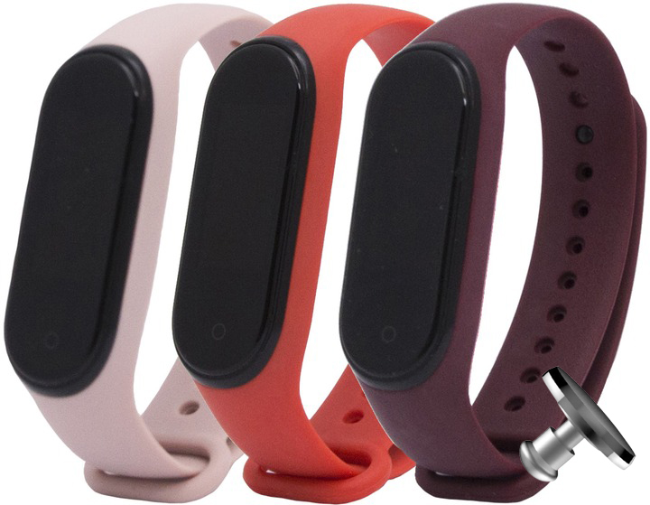 Комплект ремінців MRK для Xiaomi Mi Band 4/3 Coral Rib три ремінці + металева кнопка – фото, відгуки, характеристики в інтернет-магазині MoreKitov від продавця: MRK МРК| Купити в Україні: Києві, Харкові, Львові Комплект ремінців MRK для Xiaomi Mi Band 4/3 Coral Rib три ремінці + металева кнопка – фото, відгуки, характеристики в інтернет-магазині MoreKitov від продавця: MRK МРК| Купити в Україні: Києві, Харкові, Львові