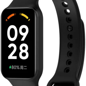 Ремінець силіконовий MRK для Mi Smart Band 8 Active / Redmi Smart Band 2 Чорний – фото, відгуки, характеристики в інтернет-магазині MoreKitov від продавця: MRK МРК| Купити в Україні: Києві, Харкові, Львові