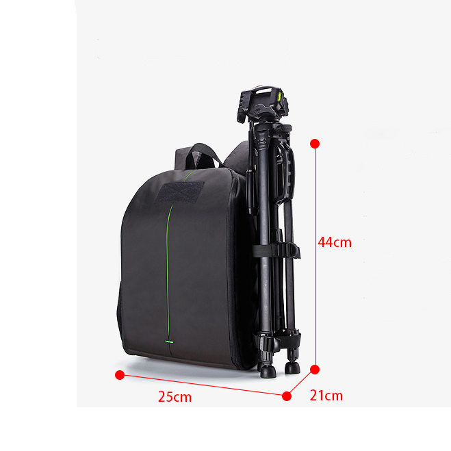 Фоторюкзак Indepman DL-B209-s Зелений 7 Фоторюкзак Indepman DL-B209-s Зелений 7