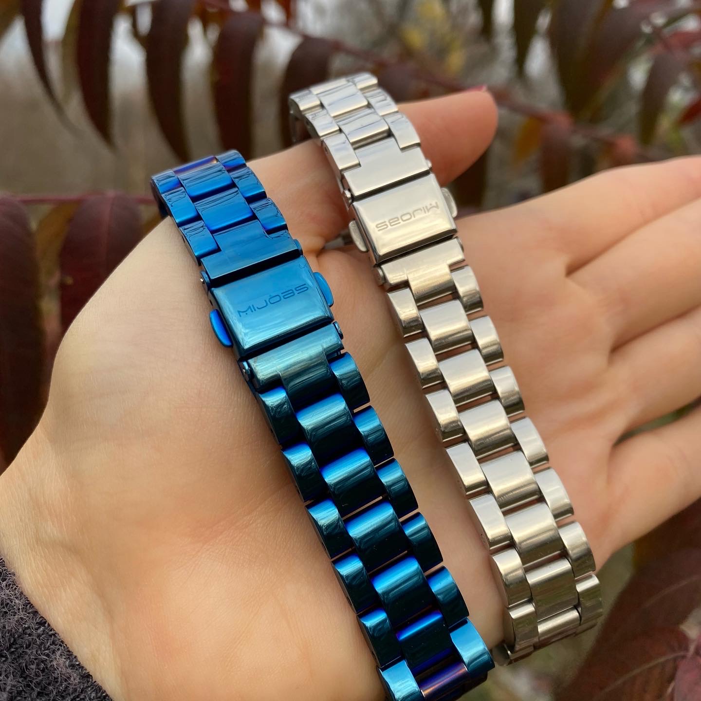 Ремінець MiJobs Plus металевий для Xiaomi Mi Band 5/6/4/3 Сріблястий – фото, відгуки, характеристики в інтернет-магазині MoreKitov від продавця: MRK МРК| Купити в Україні: Києві, Харкові, Львові 7 Ремінець MiJobs Plus металевий для Xiaomi Mi Band 5/6/4/3 Сріблястий – фото, відгуки, характеристики в інтернет-магазині MoreKitov від продавця: MRK МРК| Купити в Україні: Києві, Харкові, Львові 7