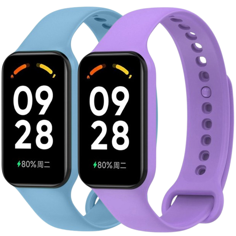 Комплект силіконових ремінців Duo Set для Mi Smart Band 8 Active/Redmi Smart Band 2 (два ремінці) – фото, відгуки, характеристики в інтернет-магазині MoreKitov від продавця: MRK МРК| Купити в Україні: Києві, Харкові, Львові Комплект силіконових ремінців Duo Set для Mi Smart Band 8 Active/Redmi Smart Band 2 (два ремінці) – фото, відгуки, характеристики в інтернет-магазині MoreKitov від продавця: MRK МРК| Купити в Україні: Києві, Харкові, Львові