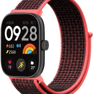 Ремінець нейлоновий MRK для фітнес браслета Mi Smart Band 8 Pro/9Pro/ Xiaomi Redmi Watch 4/5 чорний з червоним – фото, відгуки, характеристики в інтернет-магазині MoreKitov від продавця: MRK МРК| Купити в Україні: Києві, Харкові, Львові