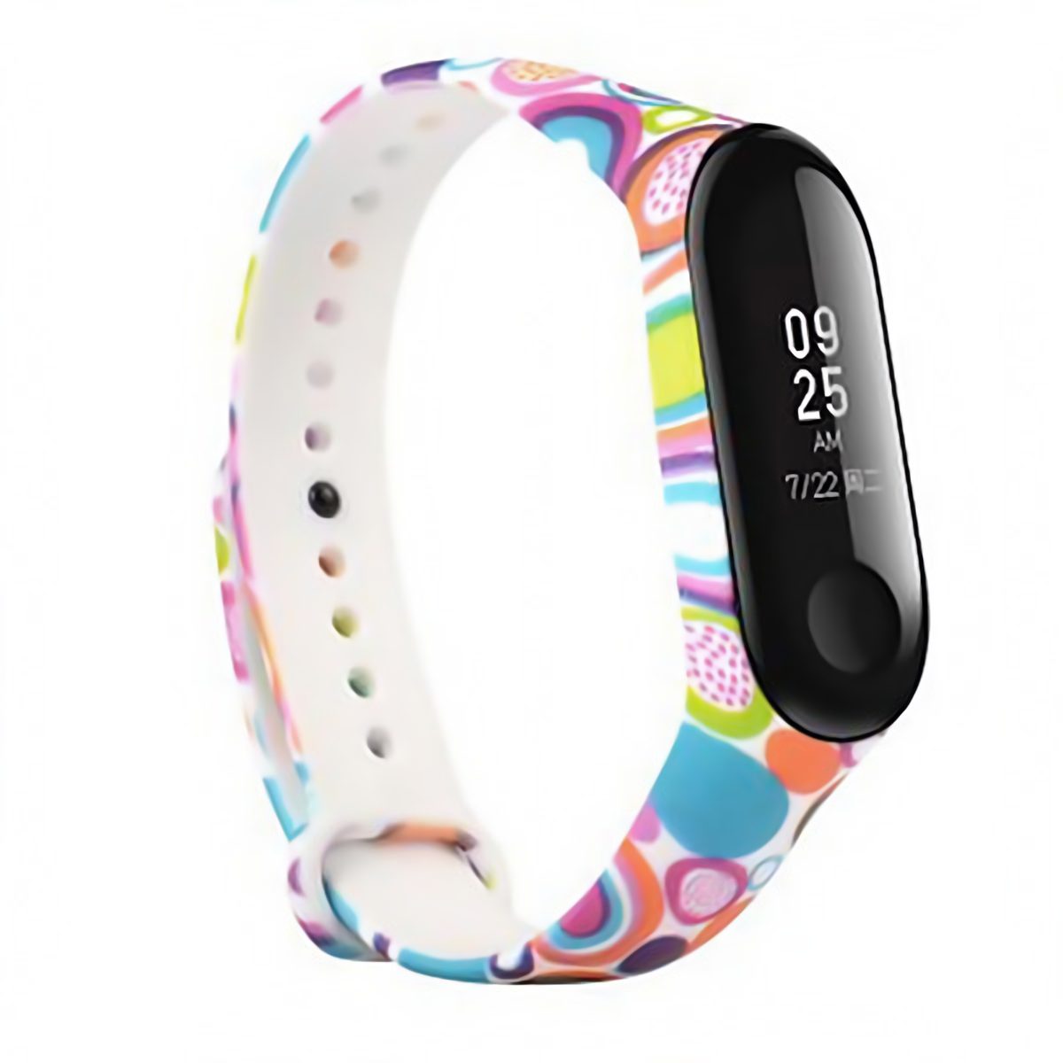 Силіконовий ремінець MRK для фітнес браслета Xiaomi Mi Band 4/3 з малюнком Rainbow – фото, відгуки, характеристики в інтернет-магазині MoreKitov від продавця: MRK МРК| Купити в Україні: Києві, Харкові, Львові