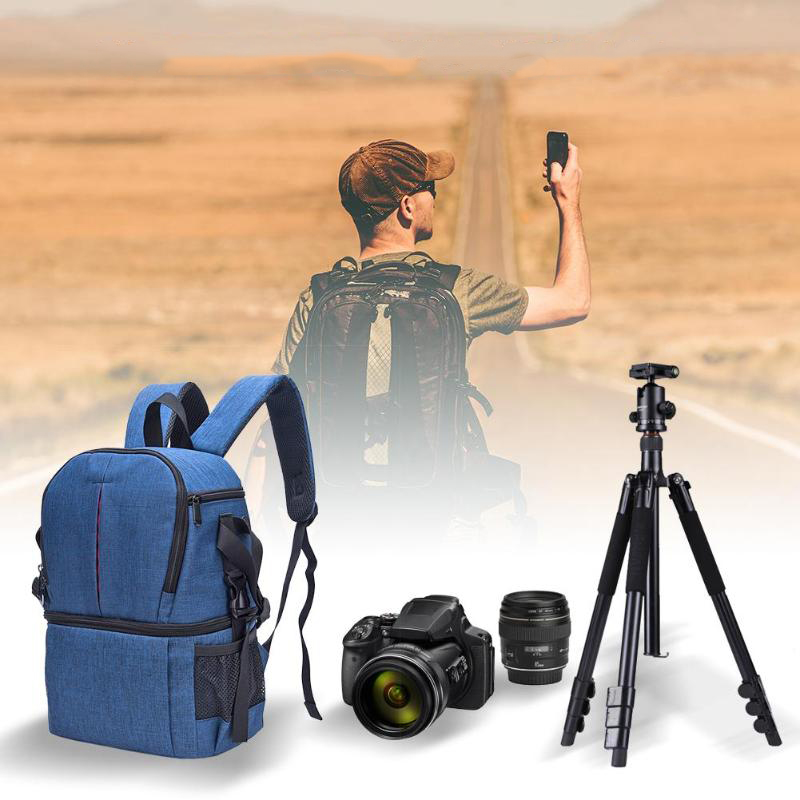 Фоторюкзак Alloyseed W-2 Чорний 4 Фоторюкзак Alloyseed W-2 Чорний 4