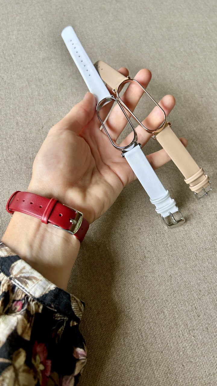 Шкіряний ремінець з металевим корпусом Mi Jobs Elegance GT для фітнес браслета Xiaomi Mi Band 3/4/5/6 бежевий + золото – фото, відгуки, характеристики в інтернет-магазині MoreKitov від продавця: MRK МРК| Купити в Україні: Києві, Харкові, Львові 4 Шкіряний ремінець з металевим корпусом Mi Jobs Elegance GT для фітнес браслета Xiaomi Mi Band 3/4/5/6 бежевий + золото – фото, відгуки, характеристики в інтернет-магазині MoreKitov від продавця: MRK МРК| Купити в Україні: Києві, Харкові, Львові 4