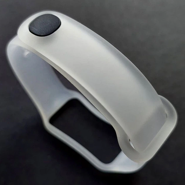 Ремінець силіконовий MRK для фітнес браслета Mi Smart Band 9 Active Transparent White – фото, відгуки, характеристики в інтернет-магазині MoreKitov від продавця: MRK МРК| Купити в Україні: Києві, Харкові, Львові 2 Ремінець силіконовий MRK для фітнес браслета Mi Smart Band 9 Active Transparent White – фото, відгуки, характеристики в інтернет-магазині MoreKitov від продавця: MRK МРК| Купити в Україні: Києві, Харкові, Львові 2