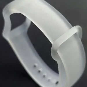 Ремінець силіконовий MRK для фітнес браслета Mi Smart Band 9 Active Transparent White – фото, відгуки, характеристики в інтернет-магазині MoreKitov від продавця: MRK МРК| Купити в Україні: Києві, Харкові, Львові