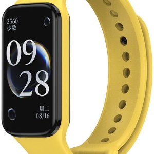 Ремінець силіконовий MRK для Mi Smart Band 8 Active / Redmi Smart Band 2 Жовтий – фото, відгуки, характеристики в інтернет-магазині MoreKitov від продавця: MRK МРК| Купити в Україні: Києві, Харкові, Львові