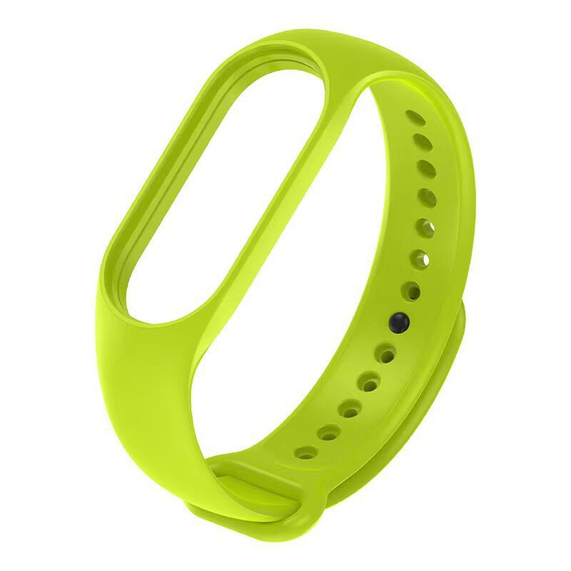 Ремінець силіконовий MRK для фітнес браслета Xiaomi Mi Band 7 салатовий (6) – фото, відгуки, характеристики в інтернет-магазині MoreKitov від продавця: MRK МРК| Купити в Україні: Києві, Харкові, Львові
