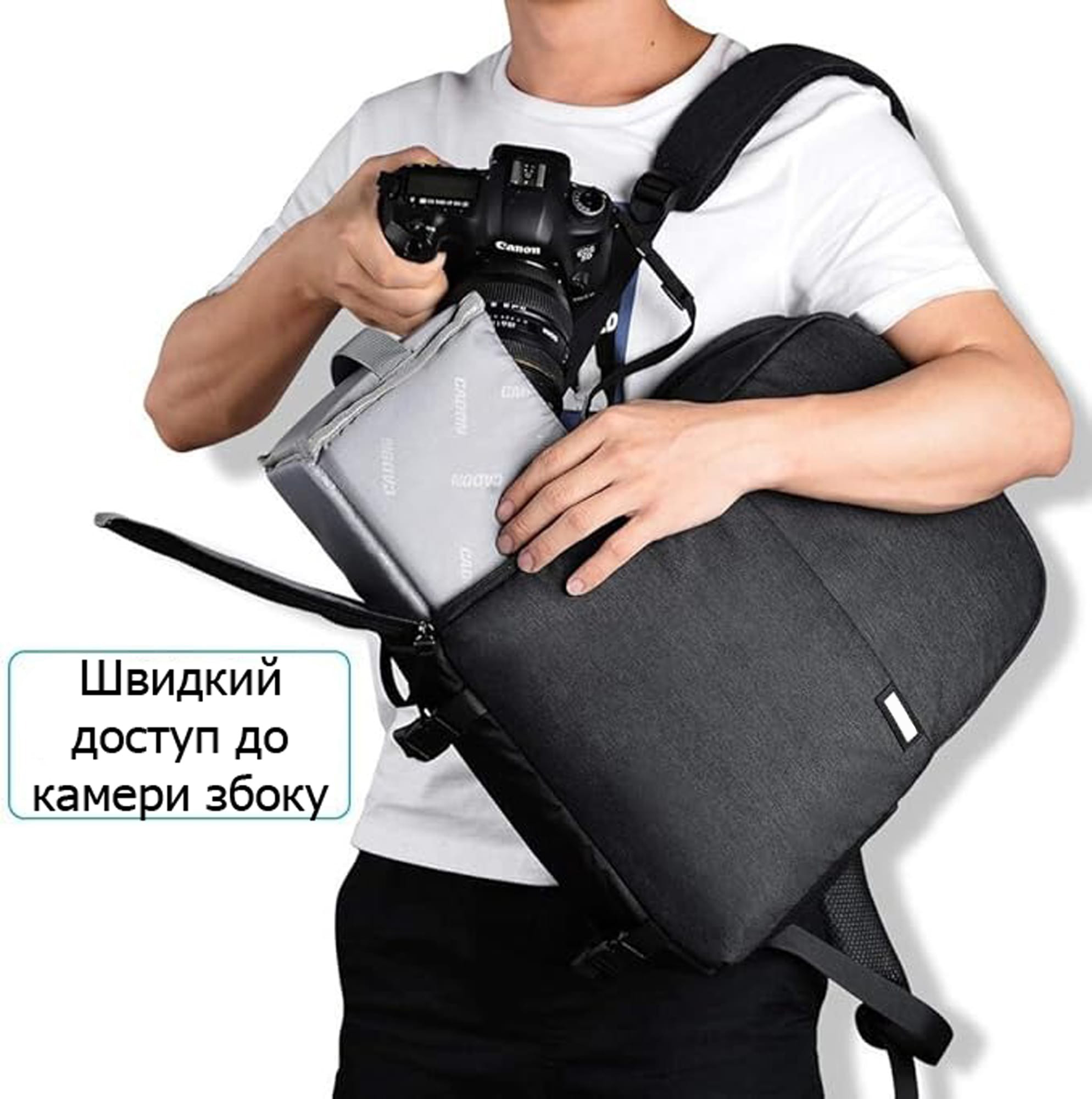 Фоторюкзак Caden L4 чорний – фото, відгуки, характеристики в інтернет-магазині MoreKitov від продавця: MRK МРК| Купити в Україні: Києві, Харкові, Львові 2 Фоторюкзак Caden L4 чорний – фото, відгуки, характеристики в інтернет-магазині MoreKitov від продавця: MRK МРК| Купити в Україні: Києві, Харкові, Львові 2