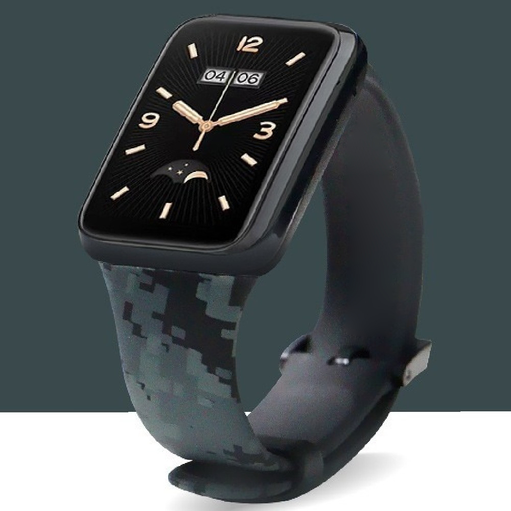 Ремінець силіконовий MRK із принтом Camouflage Pixel для Mi Smart Band 7 Pro – фото, відгуки, характеристики в інтернет-магазині MoreKitov від продавця: MRK МРК| Купити в Україні: Києві, Харкові, Львові