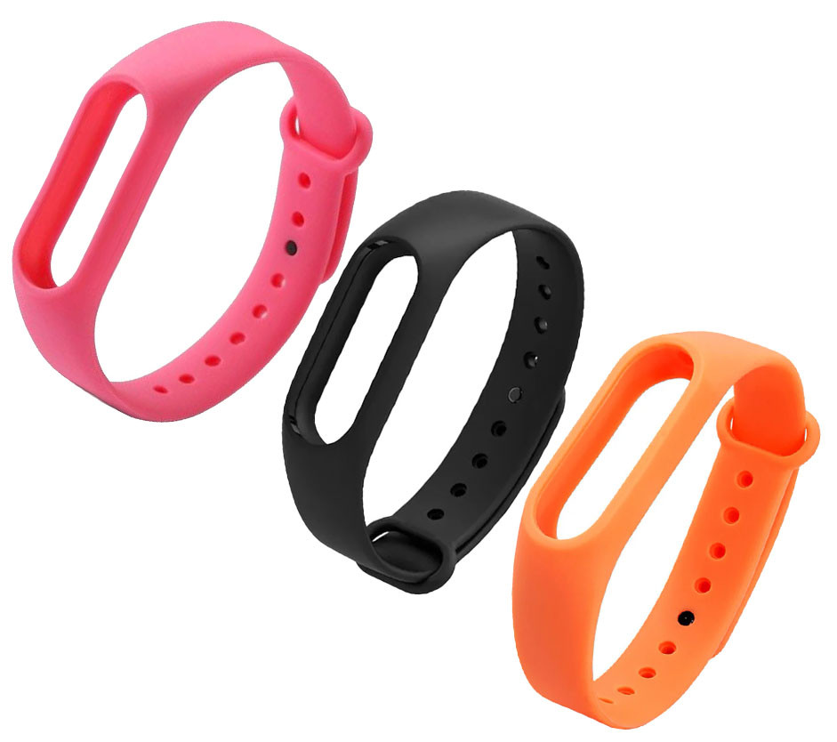 Набір ремінців MRK для браслета Xiaomi Mi Band 2 Flax, три ремінці (рожевий, чорний, оранжевий) – фото, відгуки, характеристики в інтернет-магазині MoreKitov від продавця: MRK МРК| Купити в Україні: Києві, Харкові, Львові Набір ремінців MRK для браслета Xiaomi Mi Band 2 Flax, три ремінці (рожевий, чорний, оранжевий) – фото, відгуки, характеристики в інтернет-магазині MoreKitov від продавця: MRK МРК| Купити в Україні: Києві, Харкові, Львові