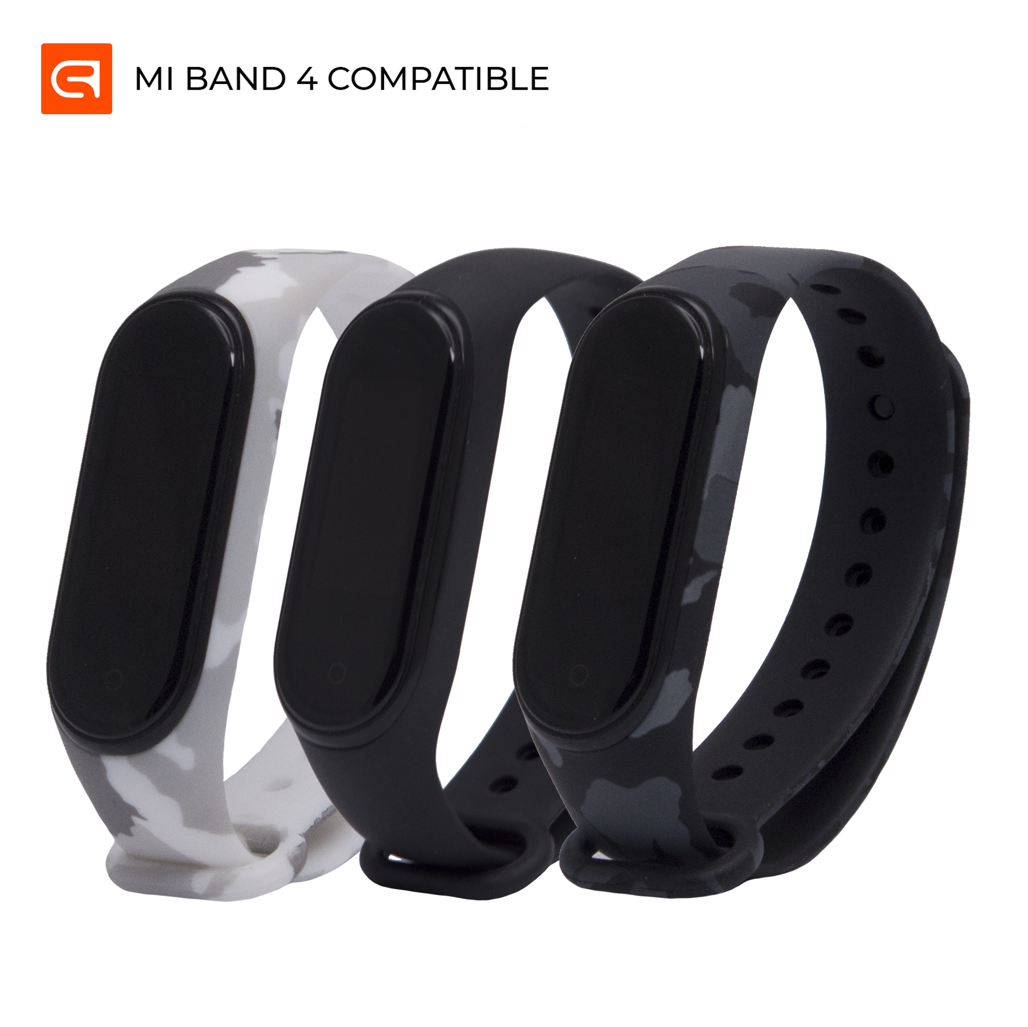 Комплект ремінців MRK для Xiaomi Mi Band 4/3 Tephra – фото, відгуки, характеристики в інтернет-магазині MoreKitov від продавця: MRK МРК| Купити в Україні: Києві, Харкові, Львові