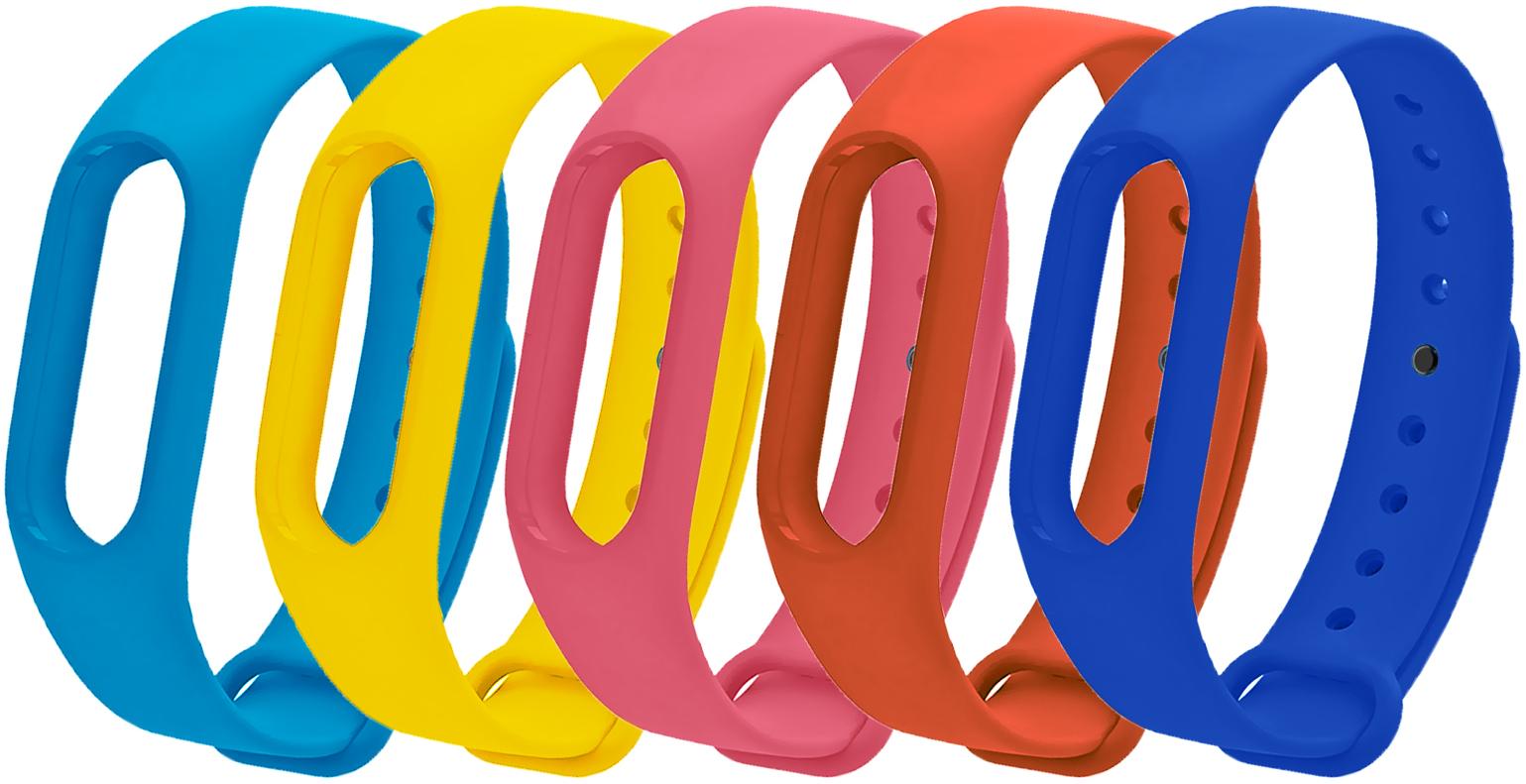 Набір ремінців MRK 5шт для Xiaomi Mi Band 2 Blue/Yellow/Pink/Orange/Midnight Blue – фото, відгуки, характеристики в інтернет-магазині MoreKitov від продавця: MRK МРК| Купити в Україні: Києві, Харкові, Львові Набір ремінців MRK 5шт для Xiaomi Mi Band 2 Blue/Yellow/Pink/Orange/Midnight Blue – фото, відгуки, характеристики в інтернет-магазині MoreKitov від продавця: MRK МРК| Купити в Україні: Києві, Харкові, Львові