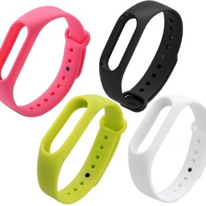 Набір ремінців MRK для браслета Xiaomi Mi Band 2 MRK Flax (4 ремінці: Чорний Лимонний Білий Рожевий) – фото, відгуки, характеристики в інтернет-магазині MoreKitov від продавця: MRK МРК| Купити в Україні: Києві, Харкові, Львові