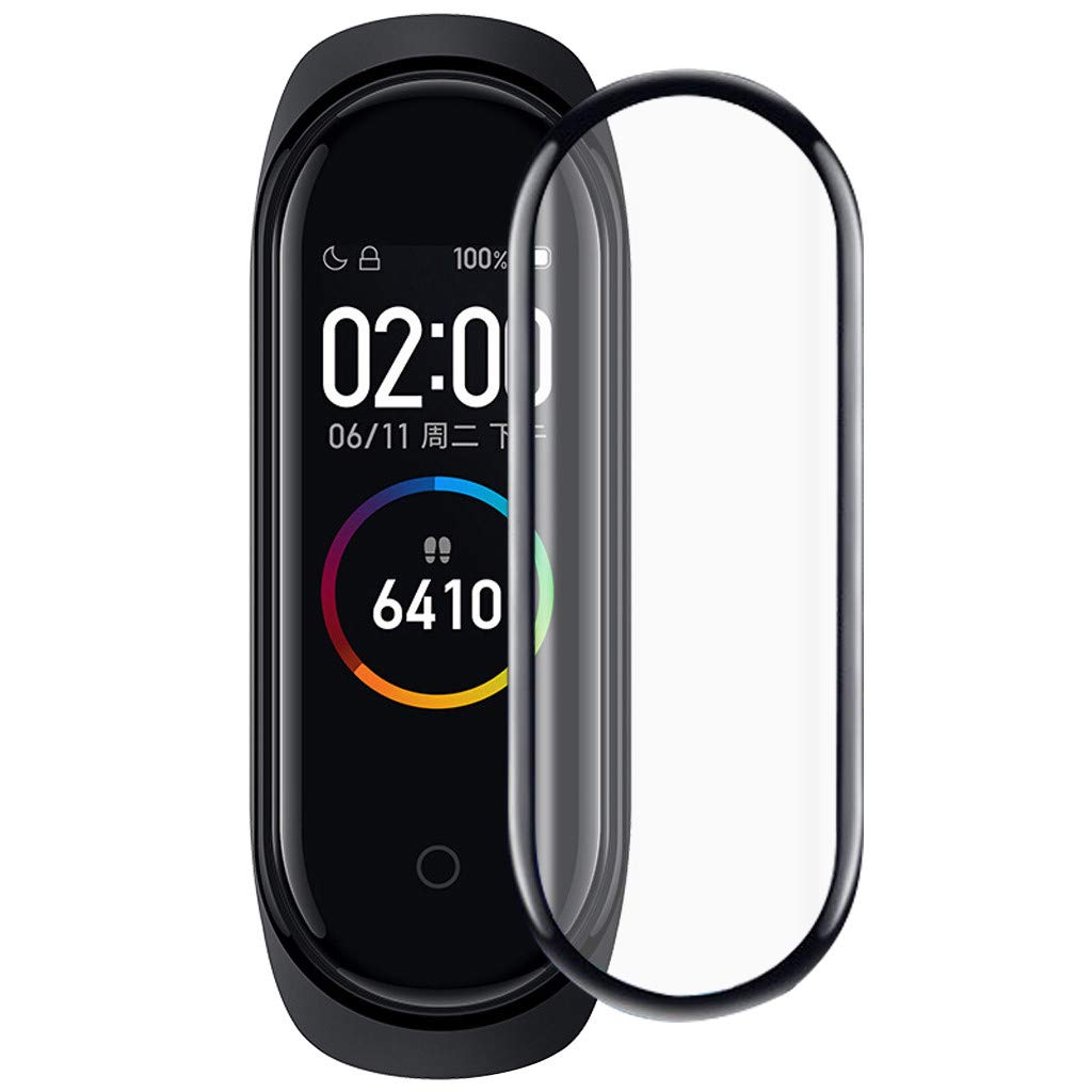 Захисна плівка MRK 3D-Curved для Xiaomi Mi Band 4 – фото, відгуки, характеристики в інтернет-магазині MoreKitov від продавця: MRK МРК| Купити в Україні: Києві, Харкові, Львові