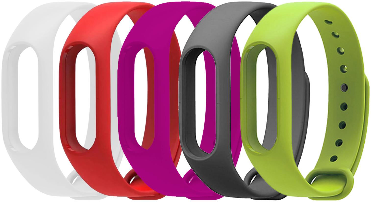 Набір ремінців MRK 5шт для Xiaomi Mi Band 2 White/Red/Purple/Grey/Green – фото, відгуки, характеристики в інтернет-магазині MoreKitov від продавця: MRK МРК| Купити в Україні: Києві, Харкові, Львові Набір ремінців MRK 5шт для Xiaomi Mi Band 2 White/Red/Purple/Grey/Green – фото, відгуки, характеристики в інтернет-магазині MoreKitov від продавця: MRK МРК| Купити в Україні: Києві, Харкові, Львові