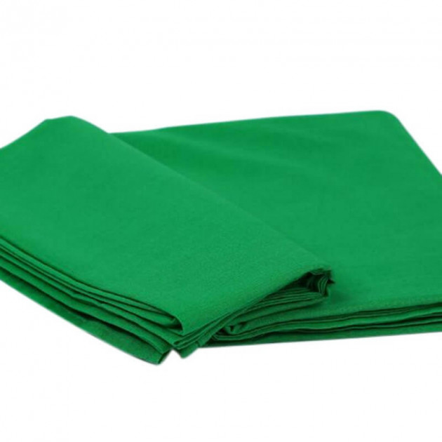 Хромакей Тканинний зелений фон для фотостудії Chromakey 1.6х2 м – фото, відгуки, характеристики в інтернет-магазині MoreKitov від продавця: MRK МРК| Купити в Україні: Києві, Харкові, Львові
