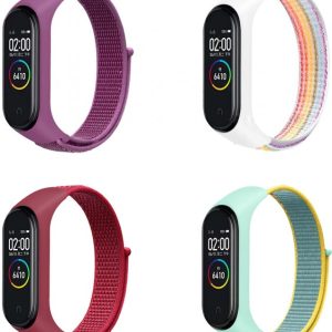 Набір ремінців 4 кольори MRK Nylon Style для Xiaomi Mi Smart Band 5 Girl – фото, відгуки, характеристики в інтернет-магазині MoreKitov від продавця: MRK МРК| Купити в Україні: Києві, Харкові, Львові Набір ремінців 4 кольори MRK Nylon Style для Xiaomi Mi Smart Band 5 Girl – фото, відгуки, характеристики в інтернет-магазині MoreKitov від продавця: MRK МРК| Купити в Україні: Києві, Харкові, Львові