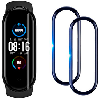 Захисна плівка MRK 3D-Curved для Xiaomi Mi Band 5/6 – фото, відгуки, характеристики в інтернет-магазині MoreKitov від продавця: MRK МРК| Купити в Україні: Києві, Харкові, Львові