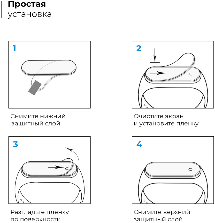 Захисна плівка MRK 3D-Curved для Xiaomi Mi Band 5/6 – фото, відгуки, характеристики в інтернет-магазині MoreKitov від продавця: MRK МРК| Купити в Україні: Києві, Харкові, Львові 3 Захисна плівка MRK 3D-Curved для Xiaomi Mi Band 5/6 – фото, відгуки, характеристики в інтернет-магазині MoreKitov від продавця: MRK МРК| Купити в Україні: Києві, Харкові, Львові 3