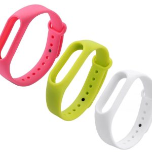 Комплект ремінців MRK для браслета Xiaomi Mi Band 2 MRK Flex (три ремінці: Рожевий Лимонний Білий) – фото, відгуки, характеристики в інтернет-магазині MoreKitov від продавця: MRK МРК| Купити в Україні: Києві, Харкові, Львові