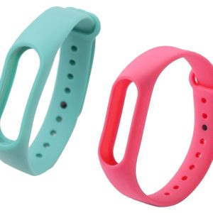 Комплект ремінців MRK для браслета Xiaomi Mi Band 2 Aurora, два ремінці (м’ятний, рожевий) – фото, відгуки, характеристики в інтернет-магазині MoreKitov від продавця: MRK МРК| Купити в Україні: Києві, Харкові, Львові