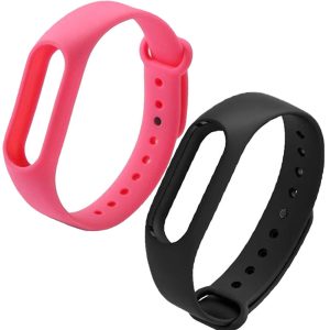 Комплект ремінців MRK для браслета Xiaomi Mi Band 2 Pinky, два ремінці (рожевий, чорний) – фото, відгуки, характеристики в інтернет-магазині MoreKitov від продавця: MRK МРК| Купити в Україні: Києві, Харкові, Львові
