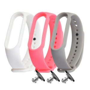 Комплект ремінців MRK для Xiaomi Mi Band 5/6/7 Passion три ремінці + три металеві кнопки – фото, відгуки, характеристики в інтернет-магазині MoreKitov від продавця: MRK МРК| Купити в Україні: Києві, Харкові, Львові Комплект ремінців MRK для Xiaomi Mi Band 5/6/7 Passion три ремінці + три металеві кнопки – фото, відгуки, характеристики в інтернет-магазині MoreKitov від продавця: MRK МРК| Купити в Україні: Києві, Харкові, Львові