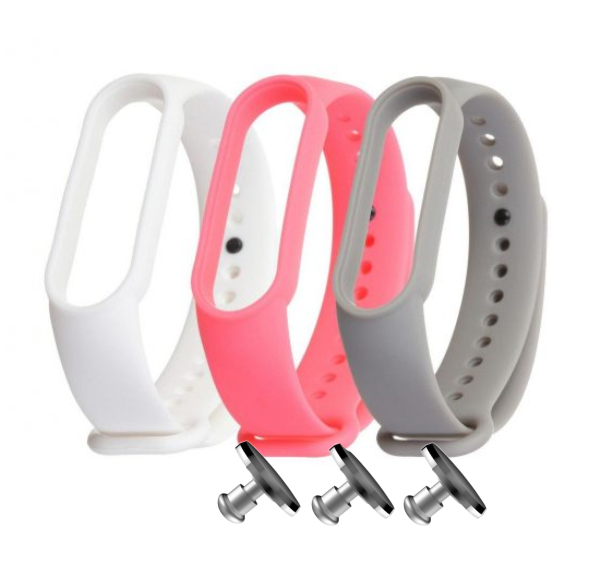 Комплект ремінців MRK для Xiaomi Mi Band 5/6/7 Passion три ремінці + три металеві кнопки – фото, відгуки, характеристики в інтернет-магазині MoreKitov від продавця: MRK МРК| Купити в Україні: Києві, Харкові, Львові Комплект ремінців MRK для Xiaomi Mi Band 5/6/7 Passion три ремінці + три металеві кнопки – фото, відгуки, характеристики в інтернет-магазині MoreKitov від продавця: MRK МРК| Купити в Україні: Києві, Харкові, Львові
