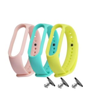 Комплект ремінців MRK для Xiaomi Mi Band 5/6/7 Spring три ремінці + три металеві кнопки – фото, відгуки, характеристики в інтернет-магазині MoreKitov від продавця: MRK МРК| Купити в Україні: Києві, Харкові, Львові Комплект ремінців MRK для Xiaomi Mi Band 5/6/7 Spring три ремінці + три металеві кнопки – фото, відгуки, характеристики в інтернет-магазині MoreKitov від продавця: MRK МРК| Купити в Україні: Києві, Харкові, Львові