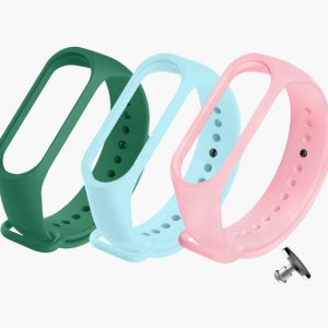 Комплект ремінців MRK для Xiaomi Mi Band 3/4 LAVENDER LUSH (три ремінці + металева кнопка) – фото, відгуки, характеристики в інтернет-магазині MoreKitov від продавця: MRK МРК| Купити в Україні: Києві, Харкові, Львові