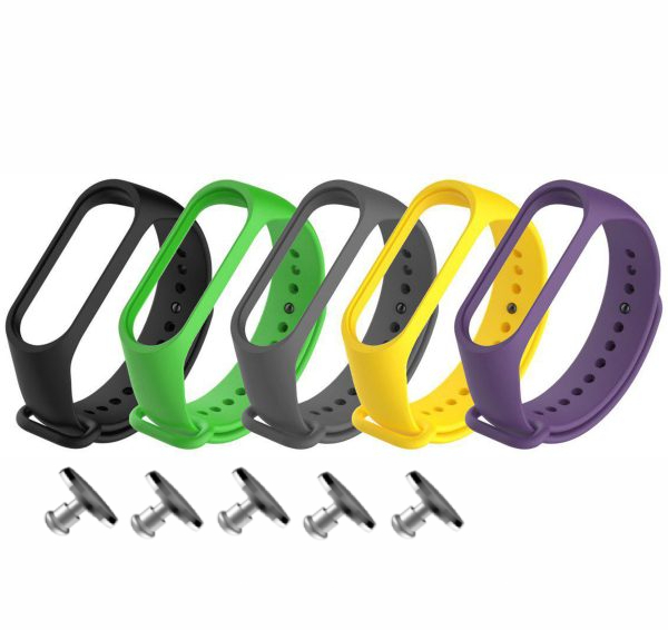 Комплект ремінців MRK для Xiaomi Mi Band 4/3 Flashtrack, п’ять ремінців + 5 металевих кнопок – фото, відгуки, характеристики в інтернет-магазині MoreKitov від продавця: MRK МРК| Купити в Україні: Києві, Харкові, Львові Комплект ремінців MRK для Xiaomi Mi Band 4/3 Flashtrack, п’ять ремінців + 5 металевих кнопок – фото, відгуки, характеристики в інтернет-магазині MoreKitov від продавця: MRK МРК| Купити в Україні: Києві, Харкові, Львові