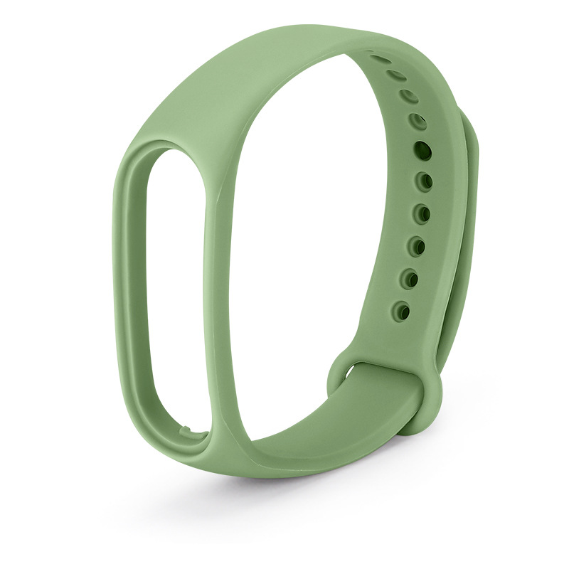Силіконовий ремінець MRK для фітнес браслета Xiaomi Mi Band 4/3 (7) Spring Green – фото, відгуки, характеристики в інтернет-магазині MoreKitov від продавця: MRK МРК| Купити в Україні: Києві, Харкові, Львові