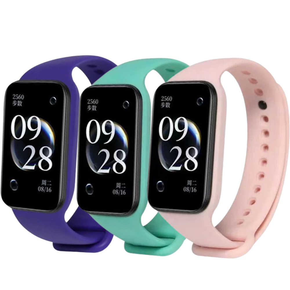 Комплект ремінців силіконових Sunrise для Mi Smart Band 8 Active/ Redmi Smart Band 2 (три ремінці) – фото, відгуки, характеристики в інтернет-магазині MoreKitov від продавця: MRK МРК| Купити в Україні: Києві, Харкові, Львові