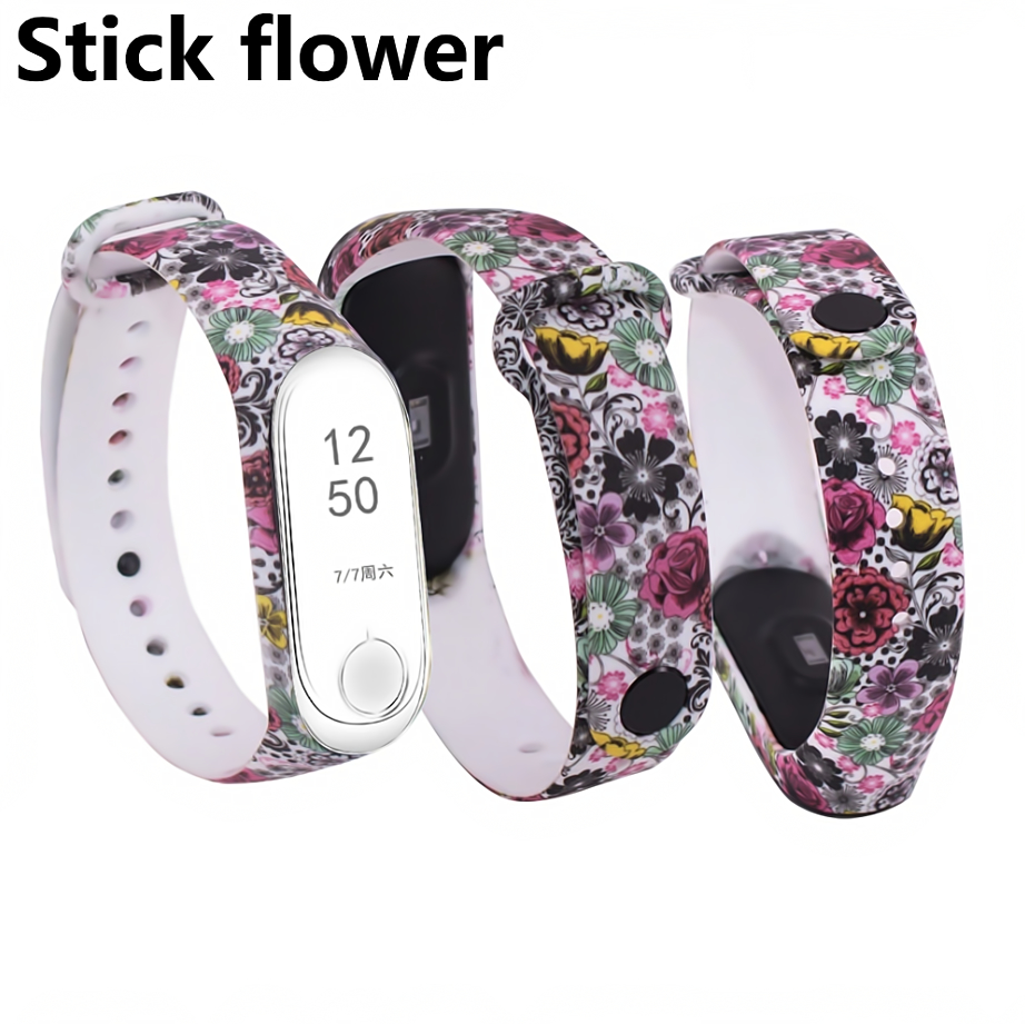 Силіконовий ремінець MRK для фітнесу браслета Xiaomi Mi Band 4/3 з малюнком Flowers (265) з металевою кнопкою – фото, відгуки, характеристики в інтернет-магазині MoreKitov від продавця: MRK МРК| Купити в Україні: Києві, Харкові, Львові 2 Силіконовий ремінець MRK для фітнесу браслета Xiaomi Mi Band 4/3 з малюнком Flowers (265) з металевою кнопкою – фото, відгуки, характеристики в інтернет-магазині MoreKitov від продавця: MRK МРК| Купити в Україні: Києві, Харкові, Львові 2