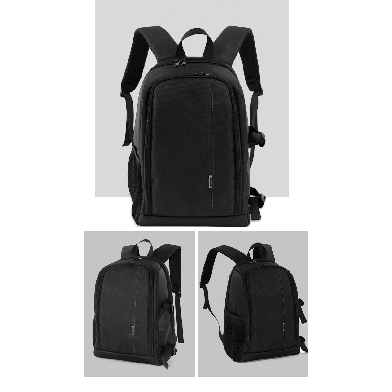 Фоторюкзак Indepman DL-B208 Сірий 3 Фоторюкзак Indepman DL-B208 Сірий 3
