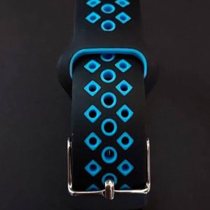 Комплект силіконових ремінців Dark Set для Mi Smart Band 8 Active/ Redmi Smart Band 2 (3 ремінці) Dark Blue, Beige and Black