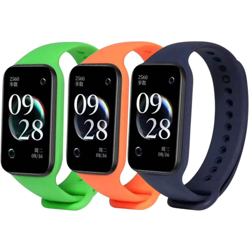 Комплект силіконових ремінців Trio Set для Mi Smart Band 8 Active/ Redmi Smart Band 2 (три ремінці) – фото, відгуки, характеристики в інтернет-магазині MoreKitov від продавця: MRK МРК| Купити в Україні: Києві, Харкові, Львові