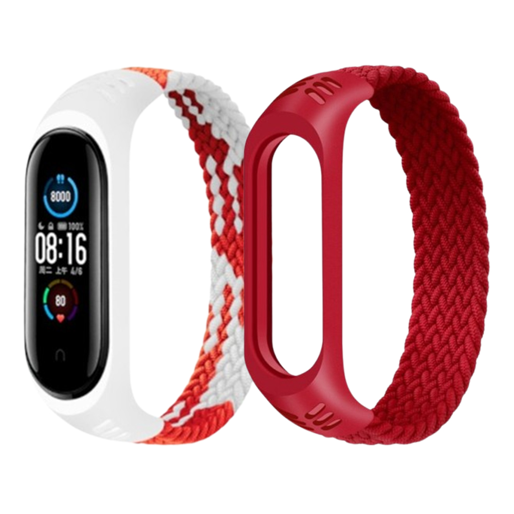 Комплект тканинних монобраслетів Braided Solo Loop MRK Duo Set 10 для фітнес браслета Xiaomi Mi Band 6/5/4/3 (M) 160mm два ремінці – фото, відгуки, характеристики в інтернет-магазині MoreKitov від продавця: MRK МРК| Купити в Україні: Києві, Харкові, Львові